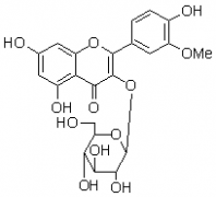 異鼠李素-3-O-葡萄糖苷（異鼠李素-3-O-β-D-吡喃葡萄糖苷）對(duì)照品