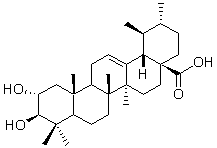 科羅索酸（2-α-羥基熊果酸）對照品