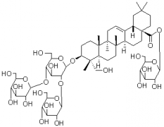 遼東楤木皂苷VII（遼東楤木皂甙VII）對照品