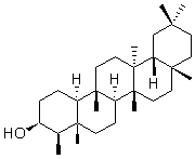 表木栓醇（表無(wú)羈萜醇，表木栓醇）對(duì)照品