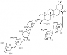 灰氈毛忍冬皂苷乙對照品