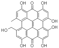 偽金絲桃素（假金絲桃素）對照品