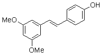 紫檀芪（3,5-二甲氧基-4'-羥基二苯乙烯）對照品