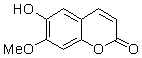 異東莨菪內(nèi)酯（6-羥基-7-甲氧基香豆素）對(duì)照品