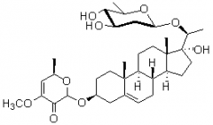北五加皮苷M（杠柳苷M）對照品