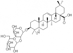 齊墩果酸-3-O-β-D-葡萄糖(1→2)-α-L-阿拉伯糖苷對照品