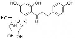 根皮苷（1-(2-(beta-D-吡喃葡萄糖氧基)-4,6-二羥基苯基)-3-(4-羥基苯基)-丙酮
