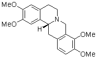 羅通定（左旋四氫巴馬汀;左旋延胡索乙素）對照品