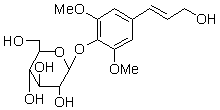 紫丁香酚苷（紫丁香酚甙;刺五加甙B;紫丁香苷；刺五加苷B）對照品