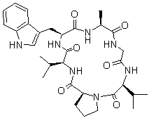 王不留行環(huán)肽A對照品