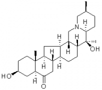 西貝母堿（西貝素；西貝堿）對照品