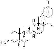 梭砂貝母酮堿（新貝甲素）對照品