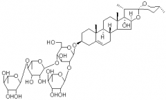 重樓皂苷VII（重樓皂甙VII）對照品
