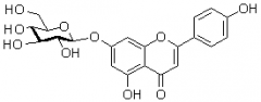 芹菜素-7-O-β-D-吡喃葡萄糖苷（大波斯菊苷;芹菜素-7-葡萄糖苷）對照品