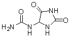 尿囊素（5-尿基乙內(nèi)酰胺、脲基醋酸內(nèi)酰胺、脲基海因、脲咪唑二酮）對(duì)
