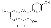 山奈酚（莰菲醇，山柰酚-3，山柰素，山柰黃酮醇，四羥基黃酮，百蕊草