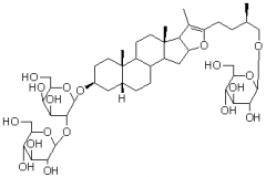 知母皂苷BIII（知母皂苷B3，偽原知母皂苷A3,知母皂苷B）對(duì)照品