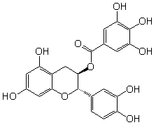 兒茶素沒食子酸酯對照品
