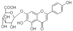 野黃芩苷（野黃芩甙；燈盞花乙素；燈盞花素）對照品