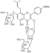 朝藿定A（淫羊霍定A）對照品