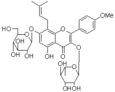 淫羊藿苷（淫羊藿甙，淫羊藿提取物）對(duì)照品