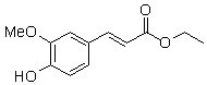 阿魏酸乙酯（4'-羥基-3'-甲氧基肉桂酸乙酯）對(duì)照品