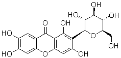 芒果苷（芒果甙；芒果素；莞知母寧）對照品