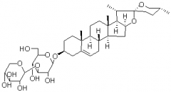 薯蕷皂苷元-3-O-β-D-木糖-(1→3)-β-D-葡萄糖苷對(duì)照品
