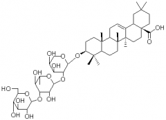 齊墩果酸-3-O-β-D-葡萄糖(1→3)-α-L-鼠李糖(1→2)-α-L-阿拉伯糖苷對(duì)照品