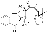 千金子二萜醇二乙酰苯甲酰酯（大戟因子L3，二乙?；郊柞；阃愣勾? title=
