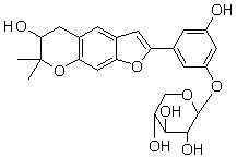 桑皮苷C對(duì)照品