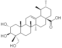 積雪草酸（亞細(xì)亞酸）對(duì)照品