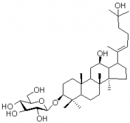 擬人參皂苷Rh2（3-O-β-D-吡喃葡萄糖基-3β,12β,25-三羥基達(dá)瑪-(E)-20(22)烯）