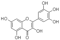 楊梅素（楊梅黃酮;楊梅酮）對照品