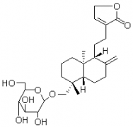 新穿心蓮內酯（穿心蓮丙素，新穿心蓮素，穿心蓮新甙）對照品