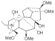 硬飛燕草堿對照品