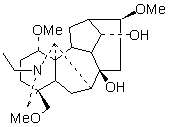 塔拉薩敏（塔拉烏頭胺）對(duì)照品