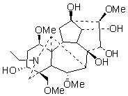 烏頭原堿對照品
