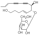 黨參炔苷（黨參炔甙）對照品