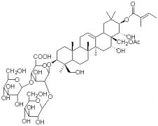 七葉皂苷C（七葉皂甙C）