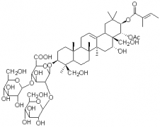 七葉皂苷A（七葉皂苷A（IA)）對照品