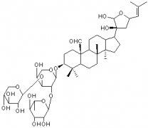 絞股藍皂苷A（19-氧-21,23-環(huán)氧-3β,20(S),21(R)-三羥基達瑪-24-烯-3-O-{[α-吡喃